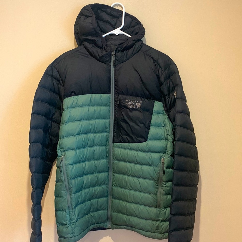 Mountain Hard Wear Down Puffer Jacket with Hood